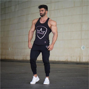High-Quality Men's Joggers - Sweat-Absorbent & Breathable Bodybuilding Pants for Sport and Casual Wear - Rasmarv