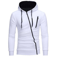 Load image into Gallery viewer, Casual Solid Tracksuit Zipper Hooded Sweatshirt Jacket +Sweatpants Mens Tracksuit - Rasmarv