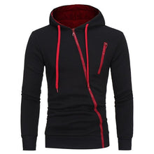 Load image into Gallery viewer, Casual Solid Tracksuit Zipper Hooded Sweatshirt Jacket +Sweatpants Mens Tracksuit - Rasmarv