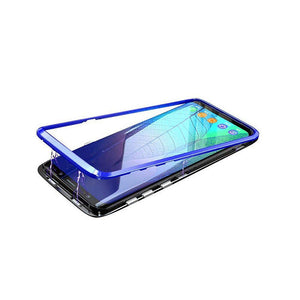 Case For Samsung Galaxy Note 9 / Note 8 Transparent Full Body Cases Solid Colored Hard Tempered Glass / Metal - Rasmarv