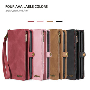 "Samsung Note20 Holster, S22Plus Wallet Cases, A53 Multi-Function Card Protective Cover" eprolo