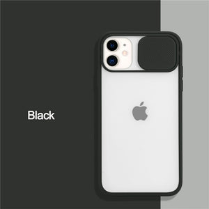 Camera Lens Protect Phone Case For iPhone 11 12 Pro Max X XS XR Xs Max Mate Clear Hard PC Cover For iPhone 12 Mini 6 6s 7 8 Plus eprolo