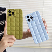 Load image into Gallery viewer, Stereo Lattice Phone Cover For Apple iPhone 14promax Phone Case eprolo