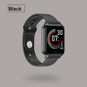 Bluetooth Smart Wristband IP67 Waterproof Blood Pressure Oxygen Monitor Smart Bracelet With Fitness Tracker Sport Wristband - Rasmarv