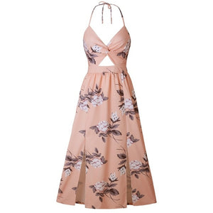 Casual Elegance Sleeveless Maxi Dress | Vintage-Inspired & Beach-Perfect - Rasmarv