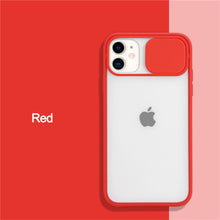 Load image into Gallery viewer, Camera Lens Protect Phone Case For iPhone 11 12 Pro Max X XS XR Xs Max Mate Clear Hard PC Cover For iPhone 12 Mini 6 6s 7 8 Plus - Rasmarv