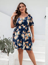 Load image into Gallery viewer, Flattering Resort Dress | U-Neck, High Waist Design for Spring &amp; Summer