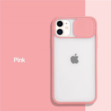 Load image into Gallery viewer, Camera Lens Protect Phone Case For iPhone 11 12 Pro Max X XS XR Xs Max Mate Clear Hard PC Cover For iPhone 12 Mini 6 6s 7 8 Plus - Rasmarv