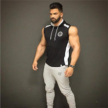 Load image into Gallery viewer, High-Quality Men&#39;s Joggers - Sweat-Absorbent &amp; Breathable Bodybuilding Pants for Sport and Casual Wear - Rasmarv