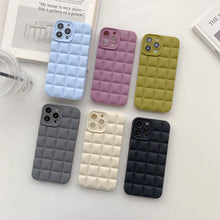 Load image into Gallery viewer, Stereo Lattice Phone Cover For Apple iPhone 14promax Phone Case eprolo