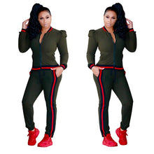 Load image into Gallery viewer, European Casual sportswear sports suit - Rasmarv