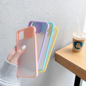 Camera Lens Protect Phone Case For iPhone 11 12 Pro Max X XS XR Xs Max Mate Clear Hard PC Cover For iPhone 12 Mini 6 6s 7 8 Plus eprolo