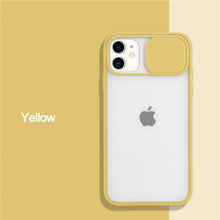 Load image into Gallery viewer, Camera Lens Protect Phone Case For iPhone 11 12 Pro Max X XS XR Xs Max Mate Clear Hard PC Cover For iPhone 12 Mini 6 6s 7 8 Plus - Rasmarv