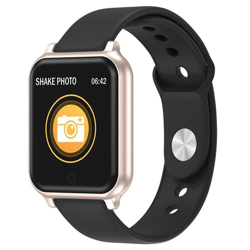 Bluetooth Smart Wristband IP67 Waterproof Blood Pressure Oxygen Monitor Smart Bracelet With Fitness Tracker Sport Wristband - Rasmarv