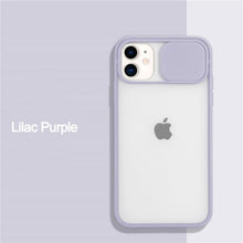 Load image into Gallery viewer, Camera Lens Protect Phone Case For iPhone 11 12 Pro Max X XS XR Xs Max Mate Clear Hard PC Cover For iPhone 12 Mini 6 6s 7 8 Plus - Rasmarv