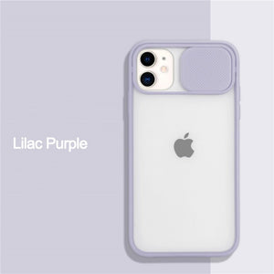 Camera Lens Protect Phone Case For iPhone 11 12 Pro Max X XS XR Xs Max Mate Clear Hard PC Cover For iPhone 12 Mini 6 6s 7 8 Plus - Rasmarv