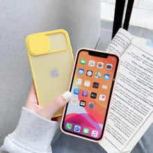 Load image into Gallery viewer, Camera Lens Protect Phone Case For iPhone 11 12 Pro Max X XS XR Xs Max Mate Clear Hard PC Cover For iPhone 12 Mini 6 6s 7 8 Plus - Rasmarv