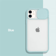 Load image into Gallery viewer, Camera Lens Protect Phone Case For iPhone 11 12 Pro Max X XS XR Xs Max Mate Clear Hard PC Cover For iPhone 12 Mini 6 6s 7 8 Plus - Rasmarv