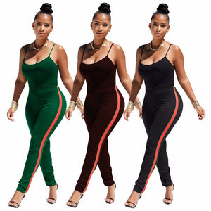 Fashion two piece set tracksuit women clothes Plus size Sexy halter top and pants - Rasmarv