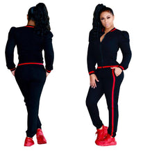 Load image into Gallery viewer, European Casual sportswear sports suit - Rasmarv