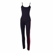 Load image into Gallery viewer, Fashion two piece set tracksuit women clothes Plus size Sexy halter top and pants - Rasmarv