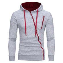 Load image into Gallery viewer, Casual Solid Tracksuit Zipper Hooded Sweatshirt Jacket +Sweatpants Mens Tracksuit - Rasmarv