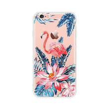 Load image into Gallery viewer, Silicon Case For iPhone 7 7Plus 6 6S 5 5S SE Soft Case of Animal vintage,Cute,Patterned,Geometric,Abstract,Floral