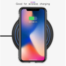 Load image into Gallery viewer, CHYI Built - in Magnetic Case for iPhone X Clear Tempered Glass Magnet Adsorption Case for iPhone 8 7 Plus glass Back Cover bumper - Rasmarv