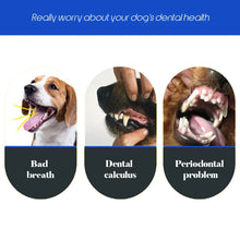 Load image into Gallery viewer, Ultimate Pet Dental Care: 3-Sided Dog Toothbrush for Fresh Breath, Tartar-Free Teeth - Soft Bristles, Rubber Grip - Cat &amp; Dog Dental Tool eprolo