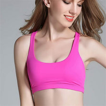 Load image into Gallery viewer, Women Cross Yoga Sports Bra Sport Top Bh For Female Brassiere Woman Fitness Tops Gym Bras Active Wear Brassiere Women&#39;s Clothing eprolo