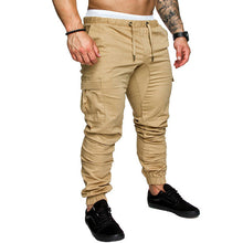 Load image into Gallery viewer, Hip Hop Harem Joggers Pants Solid Multi-pocket Pants Sweatpants eprolo