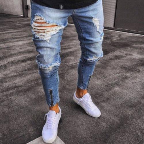 Stretchy Ripped Jeans Rasmarv