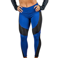 Load image into Gallery viewer, Women Fittin Yoga Pants High Waist Stretch Leggings for Fitness Sport Female Seamless Mesh Stitching Gym Vital Fitness Clothing eprolo
