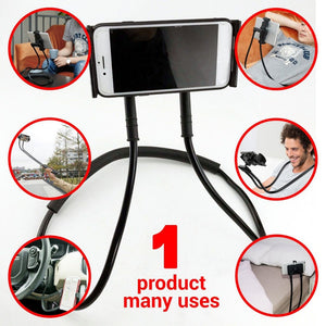 Flexible Neck Lazy Holder Bracket Phone Stand Holder Mount for iPhone X 8 Samsung S8 Xiaomi 6 5 eprolo