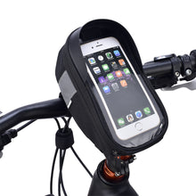 Load image into Gallery viewer, Sahoo 112003 Cycling Bicycle Bike Head Tube Handlebar Cell Mobile Phone Bag Case Holder Case eprolo