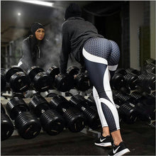 Load image into Gallery viewer, New Arrival Pattern Leggings Women Printed Pants Work Out Sporting Slim White Black Trousers Fitness Leggins eprolo