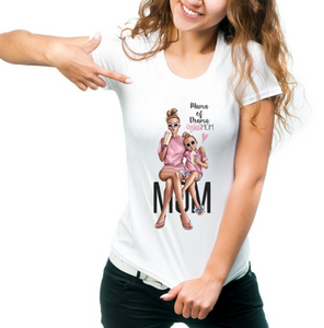 Mother's Love T Shirts Super Mama Summer  Clothing Streetwear Vogue Top eprolo