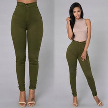 Load image into Gallery viewer, Plus Size High Waist Skinny Jeans eprolo
