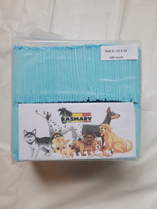 RASMARV Super Absorbent and leakproof dog and puppy pee/training pads