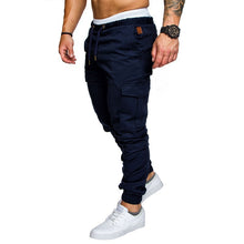 Load image into Gallery viewer, Leisure Tethers Elastic Pants Men&#39;s Trousers eprolo