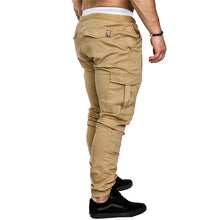 Load image into Gallery viewer, Leisure Tethers Elastic Pants Men&#39;s Trousers eprolo