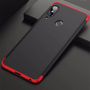 P20 Lite Shockproof Protection 360 Case For Huawei P20 P20 Lite Pro Fashion Matte Hard Plastic Back Cover Case eprolo