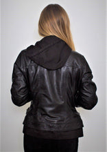 Load image into Gallery viewer, Annalise Womens Leather Jacket Fadcloset