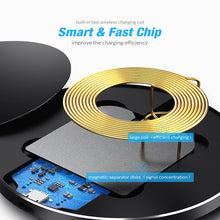 Load image into Gallery viewer, Qi Wireless Charger For iPhone 8 X XR XS Max QC3.0 10W Fast Wireless Charging eprolo