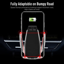 Load image into Gallery viewer, Automatic Clamping Wireless Car Charger Air Vent Phone Holder 360 Degree Rotation USB Charging Mount Bracket eprolo