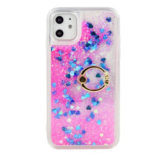 Load image into Gallery viewer, Liquid Quicksand Phone Case  Ring Kickstand Soft TPU Case eprolo