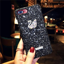 Load image into Gallery viewer, Luxury Bling Glitter Case For Iphone X XS MAX XR 8 8 Plus 7 7 Plus Case Crystal Bee For Iphone 6 6S Plus 5 5S SE Case eprolo