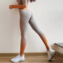 Load image into Gallery viewer, Womens Energy Vital Seamless Leggings High Waisted Plus Size Yoga Pants Gym Training Tights Fitness Workout Pants eprolo