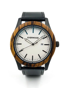 Inverness Leather - Zebrawood