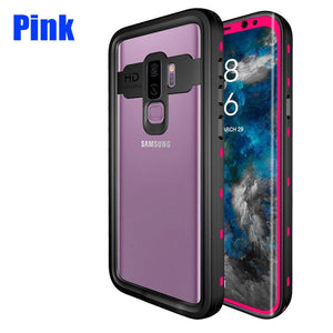 For Samsung Galaxy Note 9 Case RedPepper Dot Series IP68 Waterproof Diving Underwater PC + TPU Armor Cover S901 eprolo